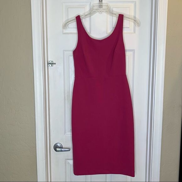 Betsey Johnson Pink Dress Size 4 - Picture 1 of 11